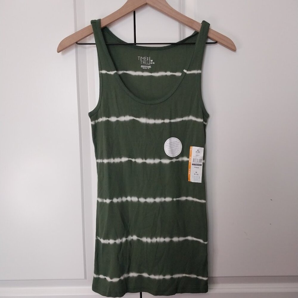 Time and Tru Tank Shirt